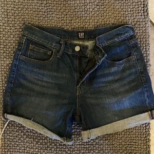 GAP denim shorts